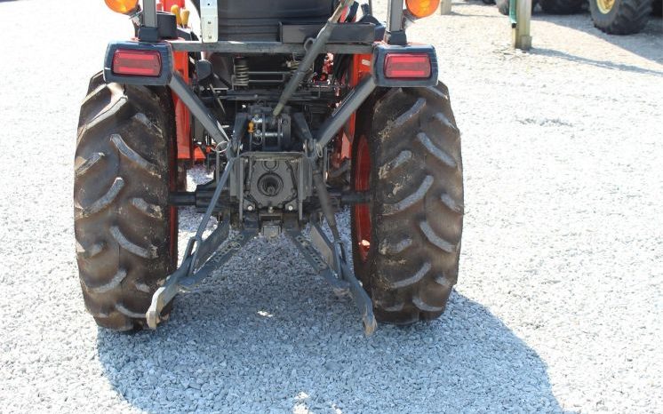 2018 Kubota B2601 full