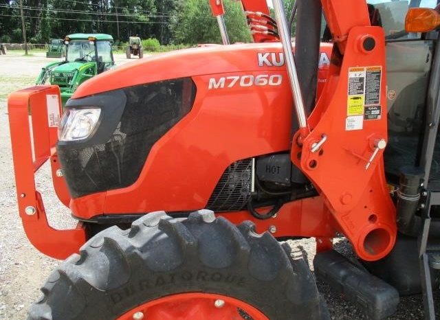 2018 Kubota M7060 full