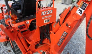 2005 Kubota BX23 full