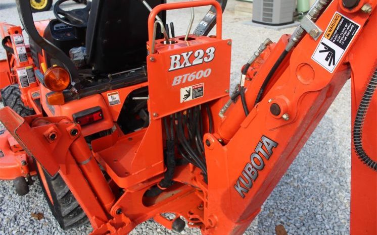 2005 Kubota BX23 full