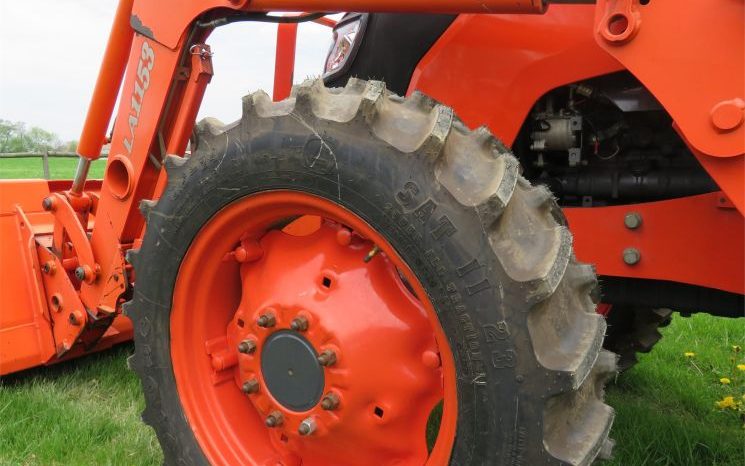 2007 Kubota M7040 full