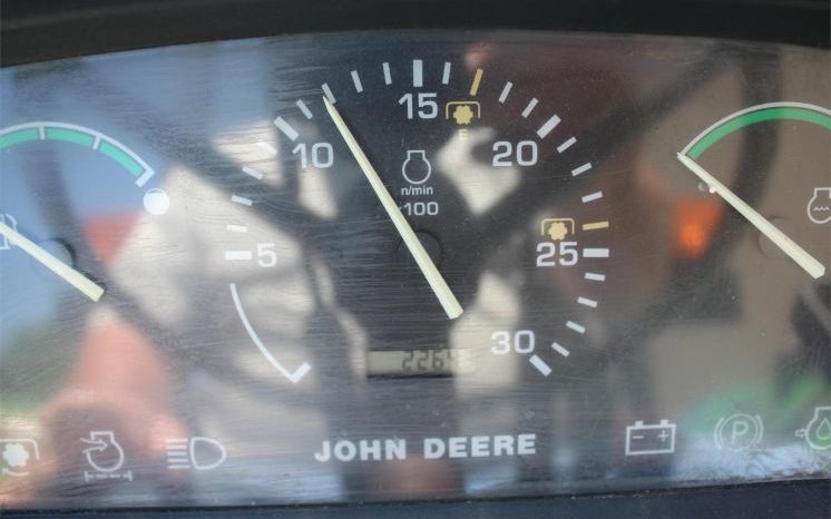 2002 John Deere 5320 full