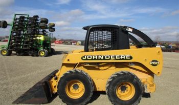 2000 John Deere 260 full