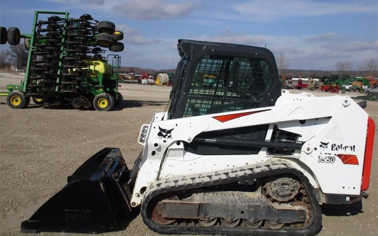 2017 Bobcat T550 full