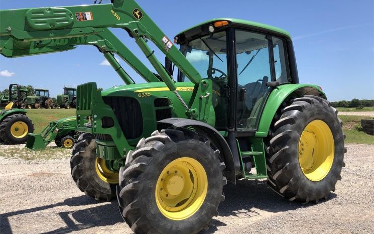 2012 John Deere 6330 full