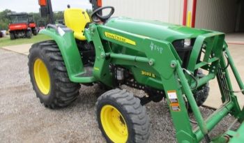 2014 John Deere 3032E full