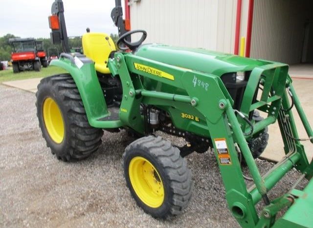 2014 John Deere 3032E full