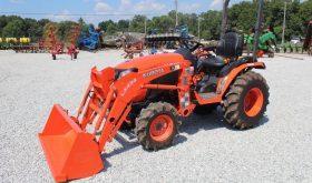 2018 Kubota B2601