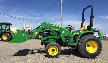 2019 John Deere 3032E full