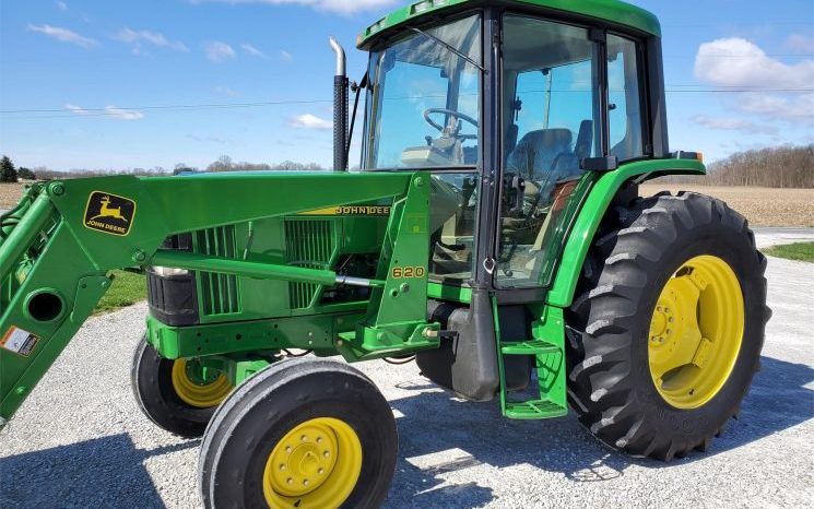 2000 John Deere 6410 full