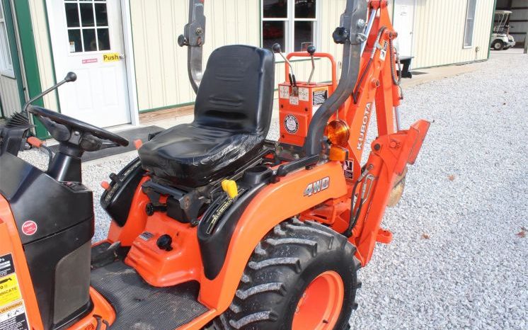 2005 Kubota BX23 full