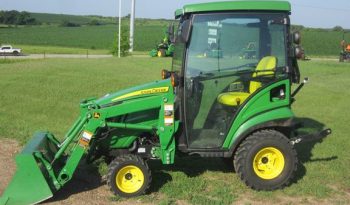 2017 John Deere 1025R full
