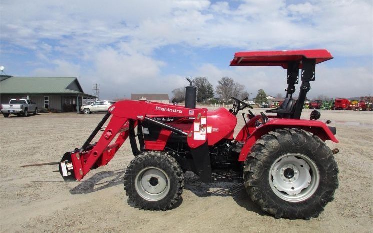2017 Mahindra 5545 full