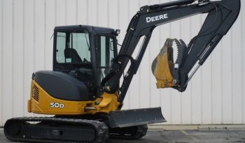 2011 John Deere 50D full