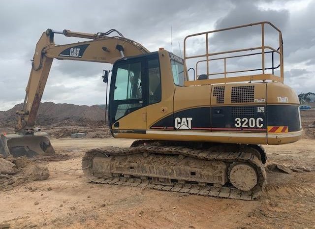 2004 Caterpillar 320C full