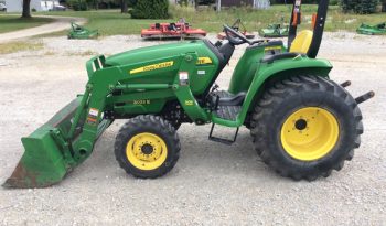 2008 John Deere 3032E full