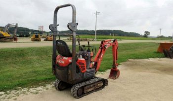 2012 Kubota K008-3 full