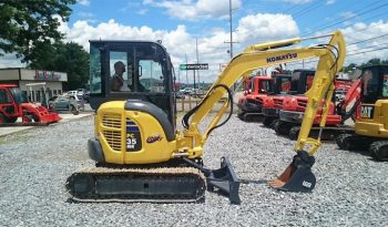 2013 Komatsu PC35MR-3 full