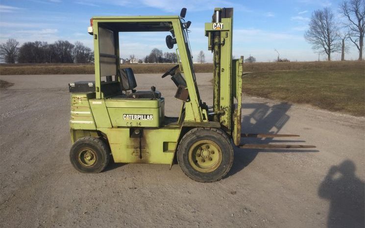 1993 Caterpillar VC60E full