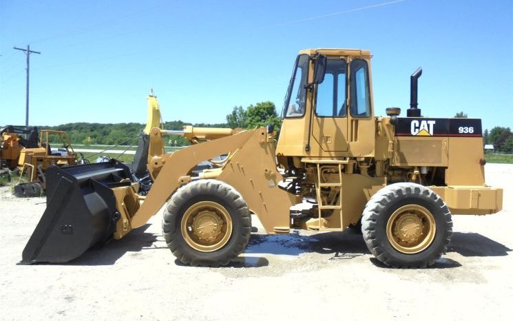 1985 Caterpillar 936 full
