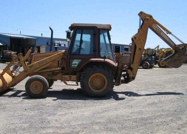 1989 Case 580K full