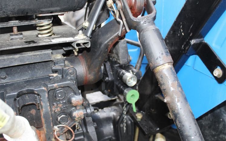 2008 New Holland TT75A full