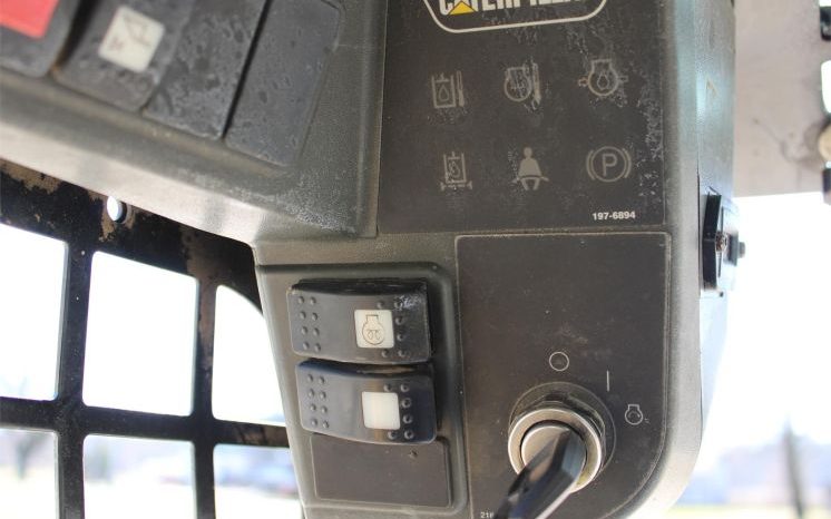 2007 Caterpillar 257B full