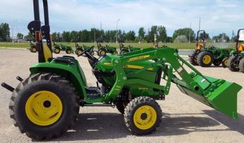 2017 John Deere 3025E full