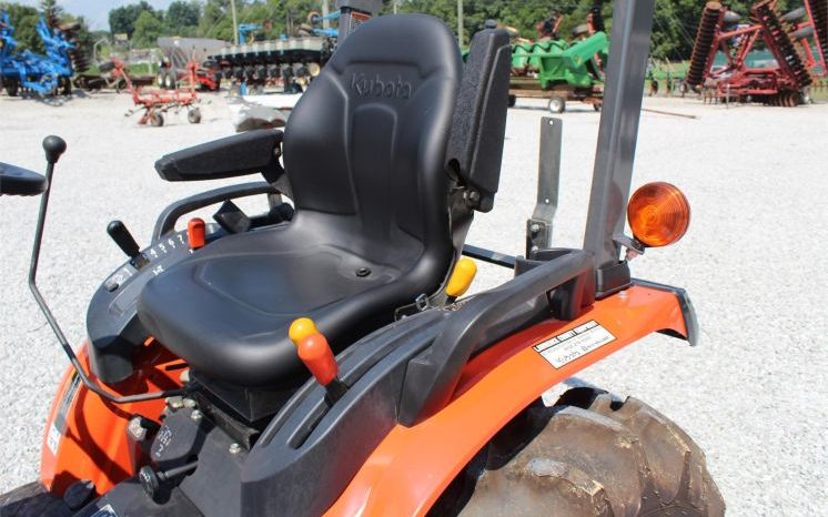2018 Kubota B2601 full