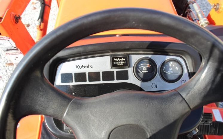 2005 Kubota BX23 full
