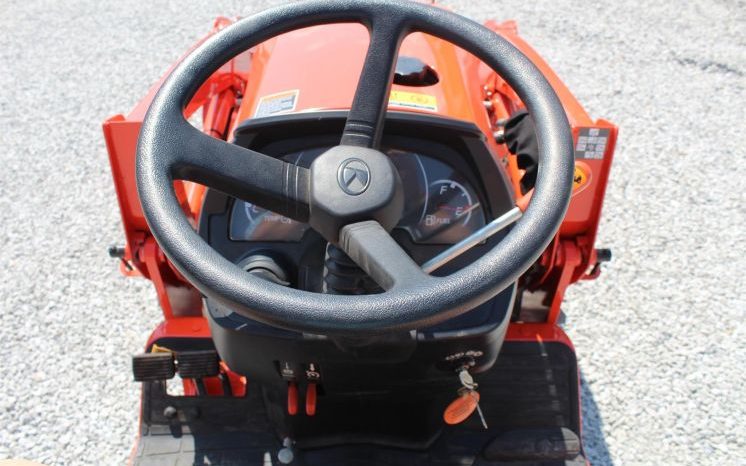 2018 Kubota B2601 full