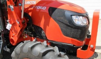 2018 Kubota M7060 full