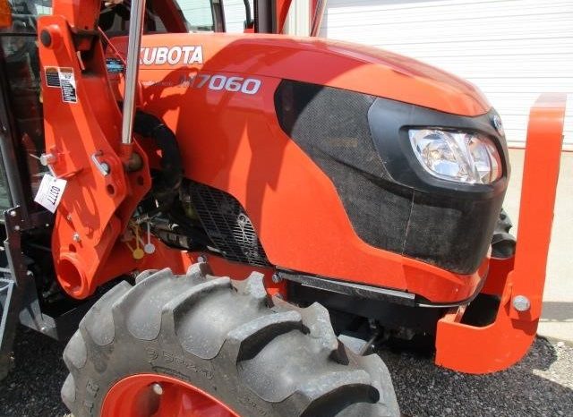 2018 Kubota M7060 full