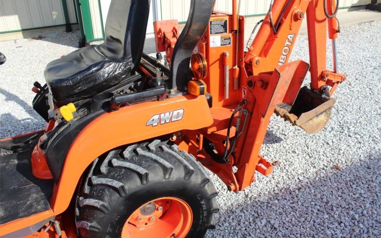 2005 Kubota BX23 full