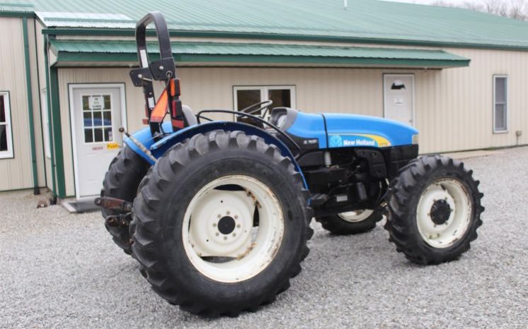 2008 New Holland TT75A full