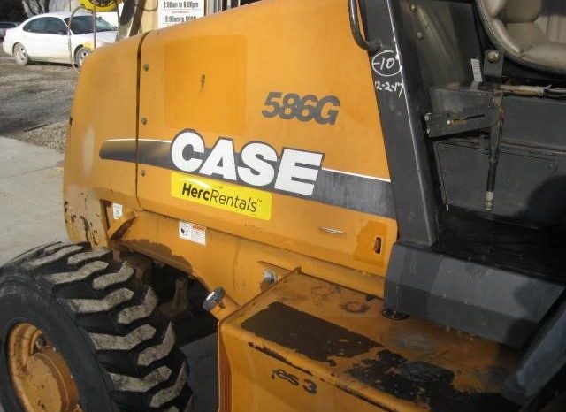 2012 Case 586G full