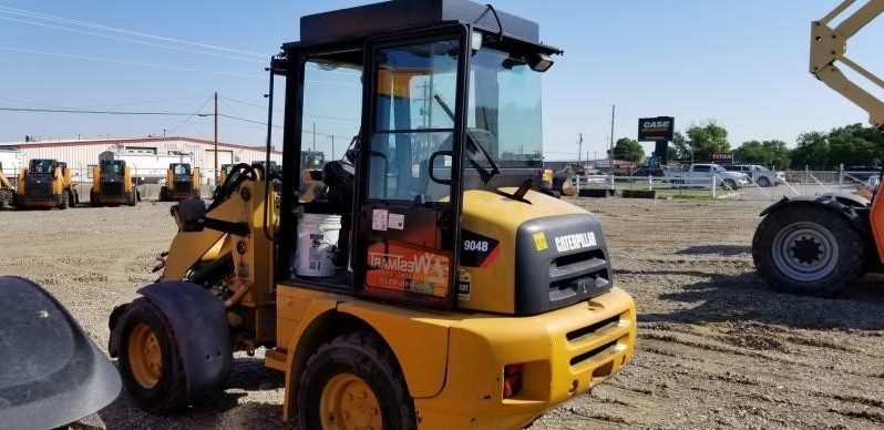 2007 Caterpillar 904B full
