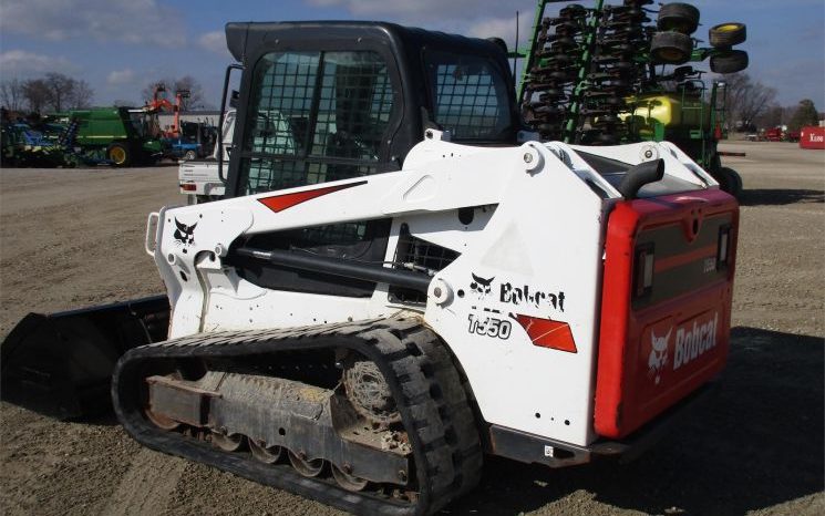 2017 Bobcat T550 full