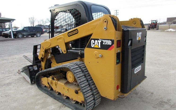 2015 Caterpillar 239D full