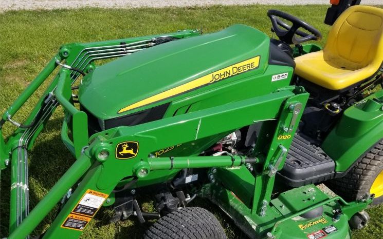2014 John Deere 1023E full
