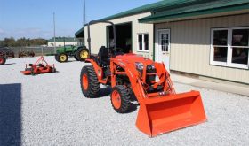 2018 Kubota B3350SU