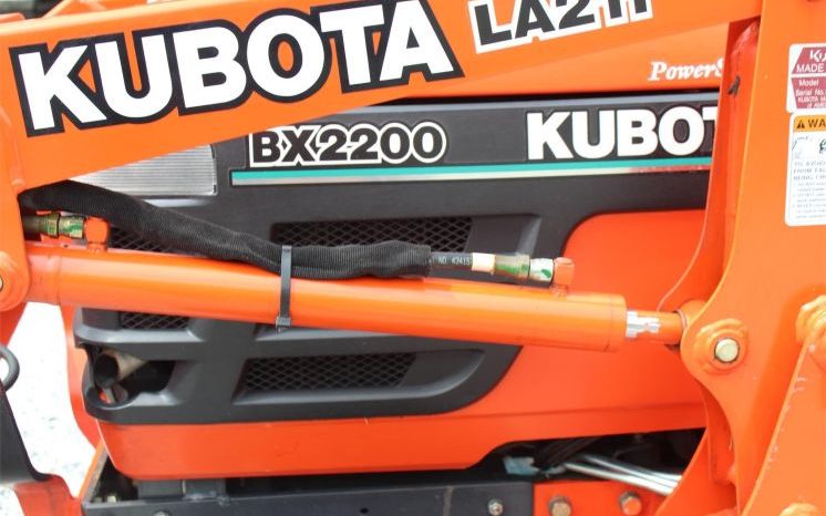 2004 Kubota BX2200 full