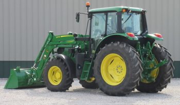 2018 John Deere 6130M full