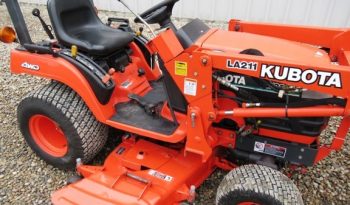 2002 Kubota BX2200 full