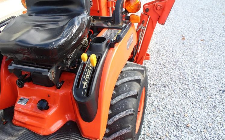 2005 Kubota BX23 full