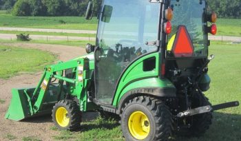 2017 John Deere 1025R full
