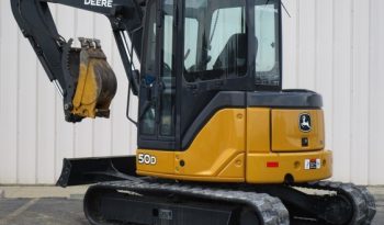 2011 John Deere 50D full