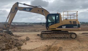 2004 Caterpillar 320C full