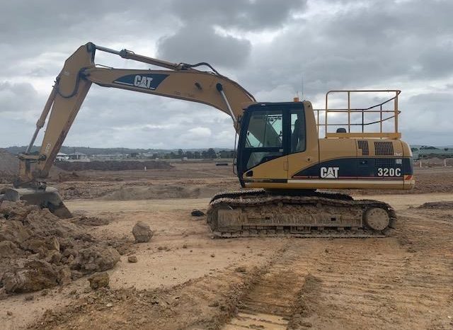 2004 Caterpillar 320C full