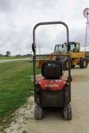 2012 Kubota K008-3 full